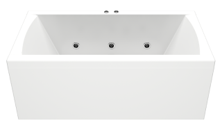 Панель фронтальная для ванны Bas Индика 170